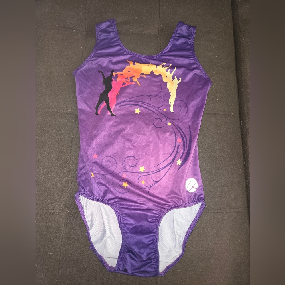 Gymnastics Competition Leotard